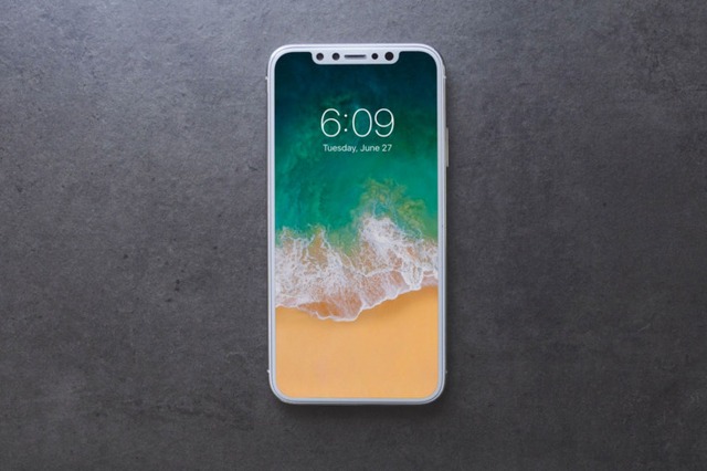 
iPhone 8 có thể không còn nút Home vật lý.
