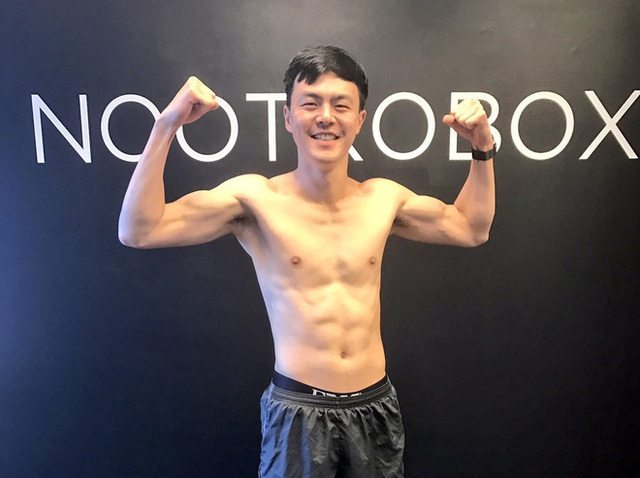 Geoffrey Woo nhịn ăn 36 tiếng mỗi tuần và 3 ngày mỗi quý