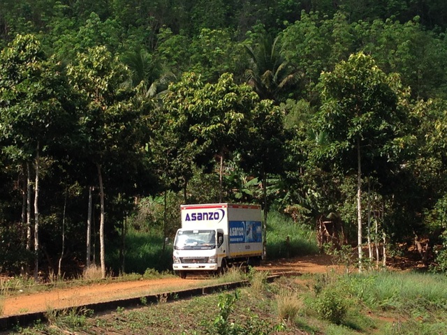 Những sản phẩm của Asanzo được đưa đến khắp mọi miền nhờ hệ thống phân phối lớn