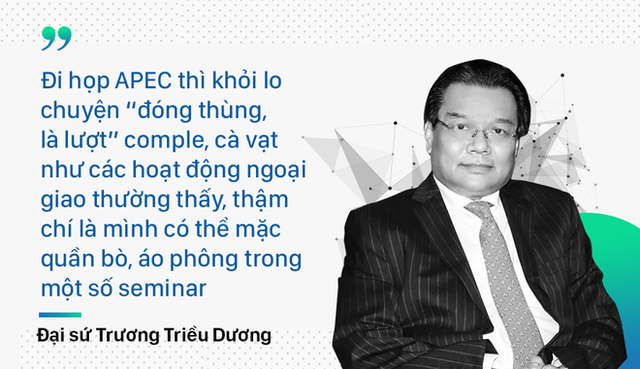 Người Việt Nam đầu tiên dự APEC kể về bản đề án viết trong 2 tuần và cuộc họp lúc 1h đêm - Ảnh 1.