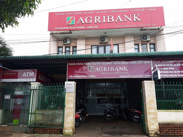 Chi nhánh Agribank Hòa Thắng, nơi xảy ra vụ cướp