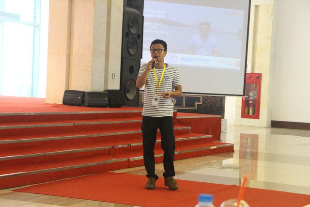 
Diễn giả Nguyễn Văn Vững tại Google Day X
