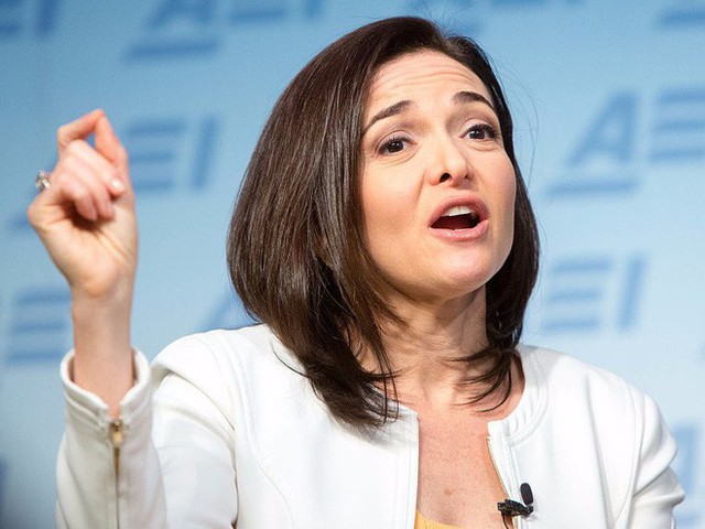 
Sheryl Sandberg
