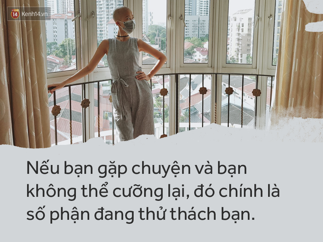 
An tâm sự, nếu không bị bệnh chắc gì mình đã nghĩ được chín chắn như thế này.
