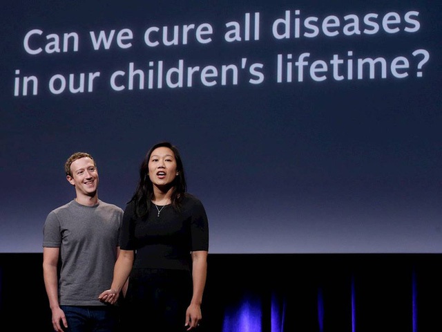 Chan Zuckerberg là quỹ từ thiện anh cùng vợ thành lập năm 2015 với trọng tâm vào học tập cá nhân, chữa trị bệnh tật, kết nối mọi người và xây dựng cộng đồng vững mạnh.