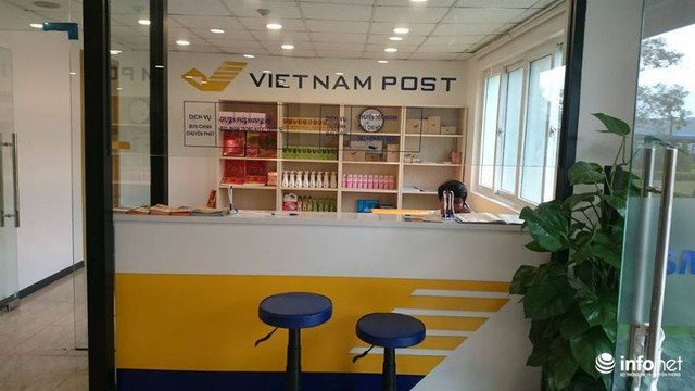 Bưu Điện Việt Nam cũng vừa mới khai trương Bưu cục Ký túc xá Samsung.