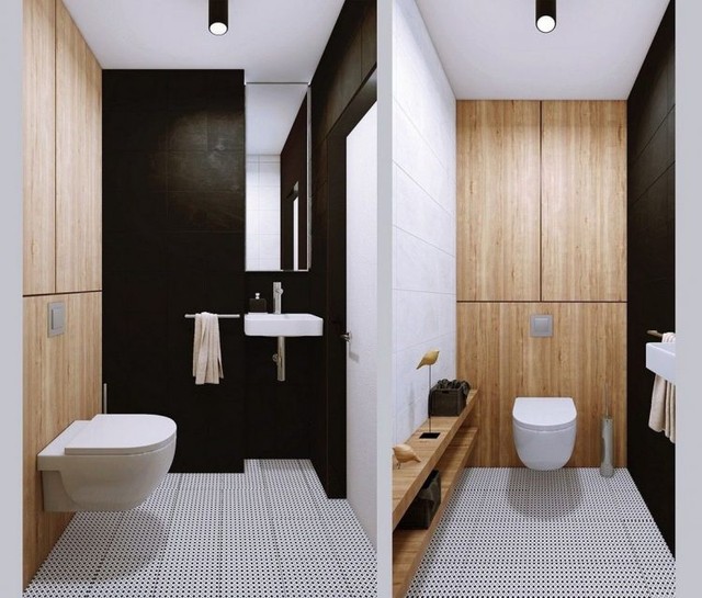  Khu WC sạch thoáng và được thiết kế riêng biệt hoàn toàn cạnh nhà tắm. 