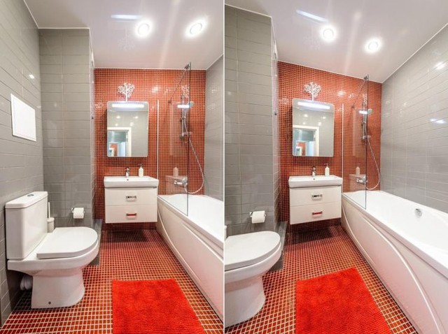 Bước vào nhà vệ sinh bạn sẽ còn ngạc nhiên hơn khi nơi đây được thiết kế vô cùng đặc biệt.