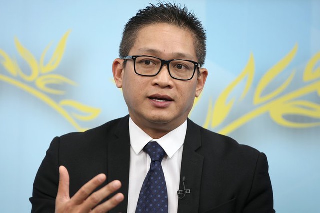 
Ông Vũ Minh Trí – CEO Microsoft Việt Nam. Ảnh: Lê Anh Dũng
