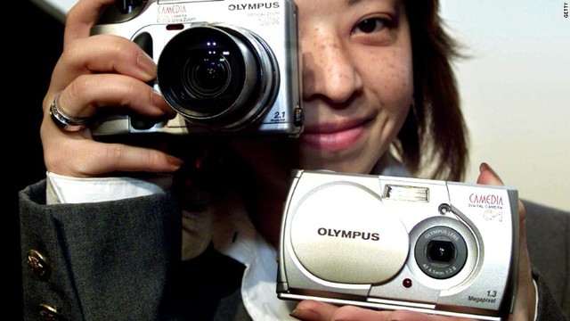 
Olympus rơi vào vòng xoáy của bê bối kế toán.
