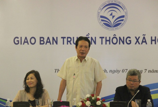 Thứ trưởng Bộ TT&TT Hoàng Vĩnh Bảo khẳng định cơ quan quản lý luôn tạo điều kiện tốt nhất cho doanh nghiệp nước nhà phát triển