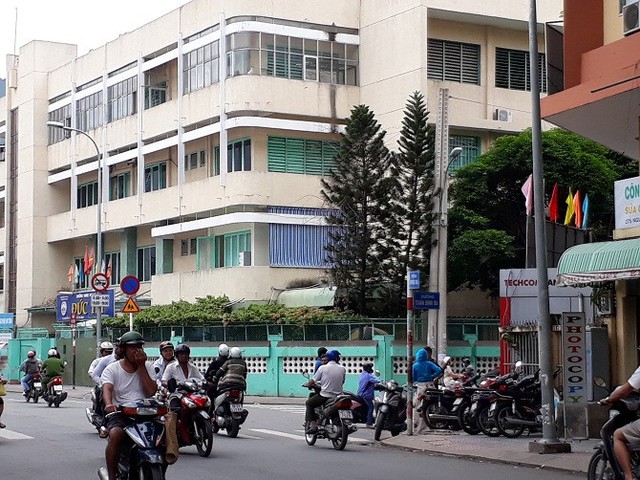 
Đoạn giao giữa Trần Đình Xu - Nguyễn Trãi.
