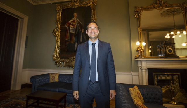 Thủ tướng Ireland Leo Varadkar, 38 tuổi