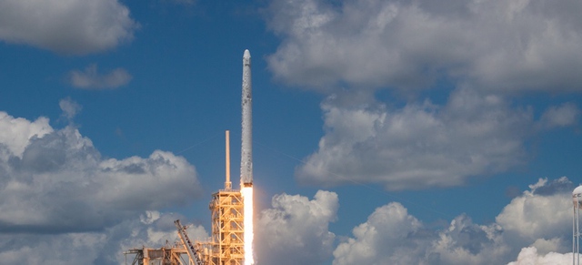 Má»t tÃªn lá»­a cá»§a SpaceX - áº¢nh: SpaceX