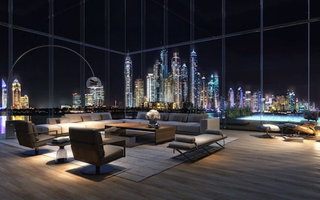 
Căn hộ này có tầm nhìn tuyệt vời và độc đáo ra Dubai Marina và Vịnh Ả Rập.
