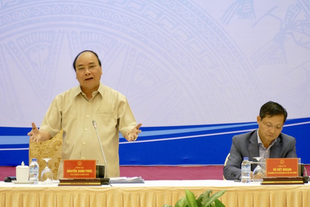 
Thủ tướng Nguyễn Xuân Phúc
