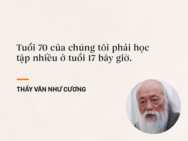 
Thầy không bao giờ cậy mình là thầy mà xem thường thế hệ trẻ. Khi làm sai, thầy sẵn sàng xin lỗi học trò và nghiêm túc rút kinh nghiệm.
