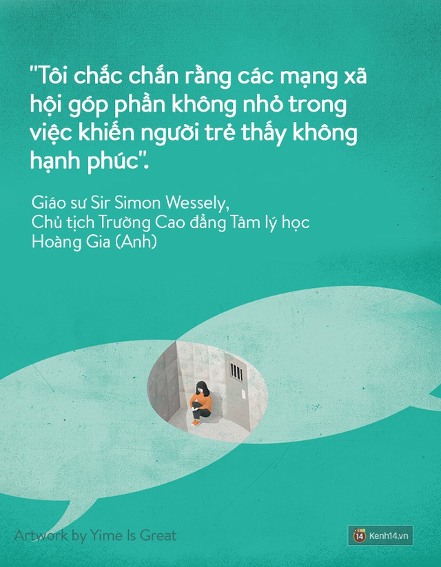 Chuyên gia báo động về tình trạng bị tâm thần do nghiện mạng xã hội của giới trẻ hiện nay - Ảnh 3.