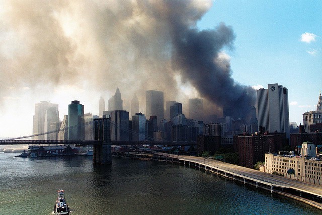 Thành phố New York, ngày 11 tháng 9 năm 2001.