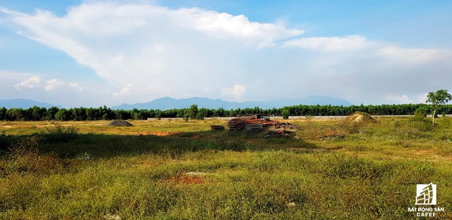   Khuôn viên khu đất nằm trong Dự án  