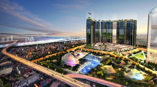 
Sunshine City – Biểu tượng phát triển bất động sản của Sunshine Group với tổng mức đầu tư lên đến 5000 tỷ.
