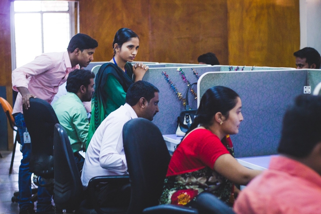 Văn phòng của IndiVillage tại Ấn Độ (ảnh: IndiVillage)