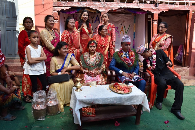 Dự đám cưới Nepal ở Bandipur