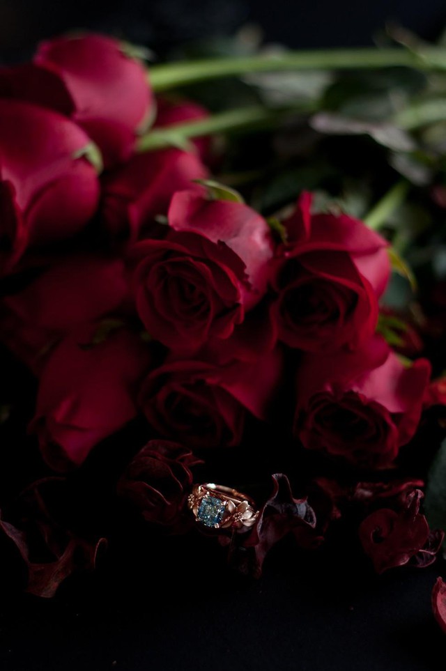 
Cận cảnh chiếc nhẫn Jane Seymour trị giá 2 triệu USD.
