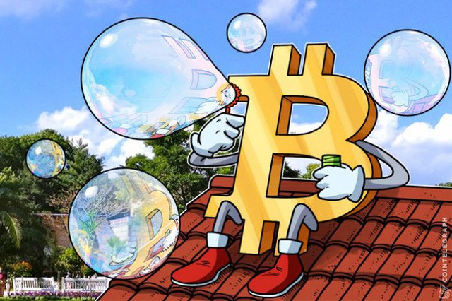 Bong bóng Bitcoin được cảnh báo có thể vỡ do mức độ rủi ro của nó