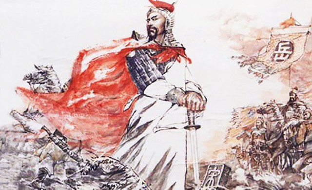 Nhạc Phi là một vị tướng vĩ đại trong lịch sử Trung Quốc.