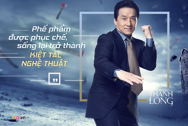 Ngoài tuổi lục tuần, Thành Long vẫn nuôi mộng lớn với điện ảnh.