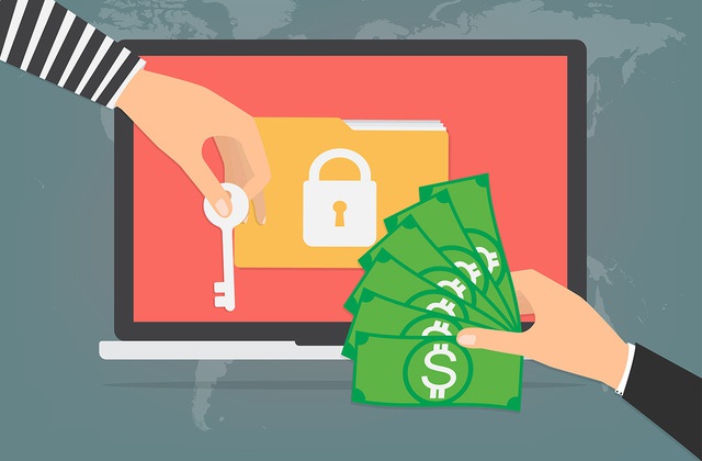 
Ransomware là loại mã độc khóa dữ liệu đòi tiền chuộc
