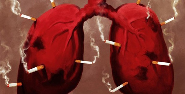 Cách dễ dàng và hiệu quả nhất để phòng chống ung thư phổi chính là ngừng hút thuốc. (Ảnh minh họa).
