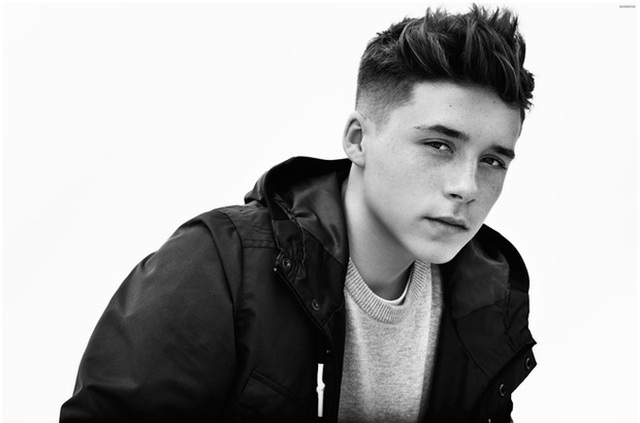 Brooklyn Beckham vẫn khó lòng vượt qua cái bóng quá lớn của cha mình.