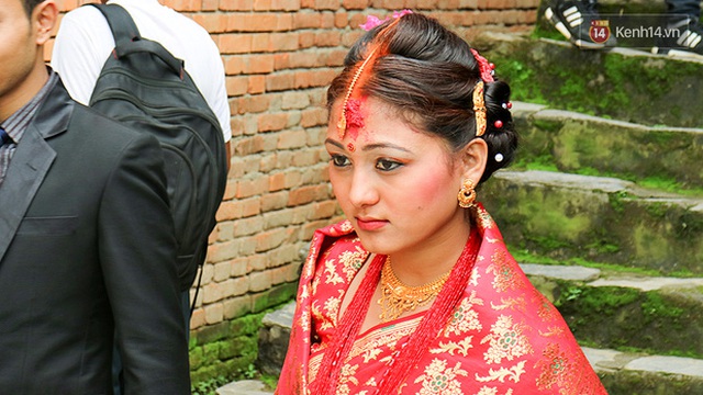 Cô dâu Nepal.