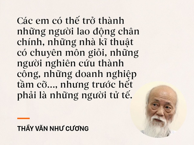 
Phải là người tử tế trước khi là một người thành công.
