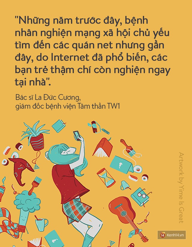 Chuyên gia báo động về tình trạng bị tâm thần do nghiện mạng xã hội của giới trẻ hiện nay - Ảnh 5.