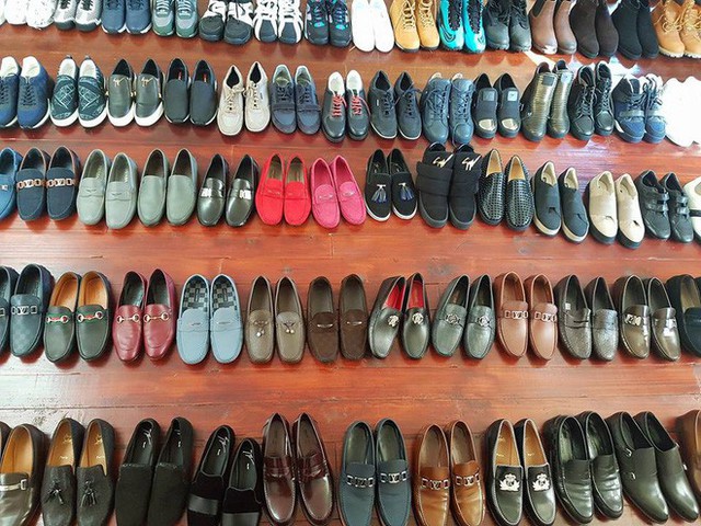Bộ sưu tập giày đáng nể của Chivayo.
