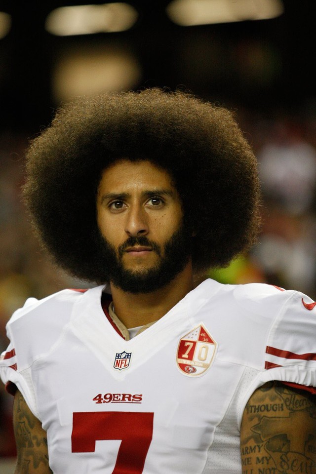 Colin Kaepernick.