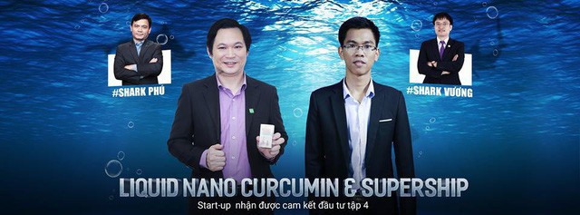 
Supership được đánh giá cao về năng lực đàm phán với các Sharks, gọi vốn thành công từ Shark Vương 2 tỷ đồng đổi lại 20% cổ phần. Trong khi đó, phần gọi vốn của Nano Curcumin lại gây nhiều tranh cãi khi Founder này chấp nhận vốn đầu tư từ Shark Phú với điều khoản cầm cố nhà.
