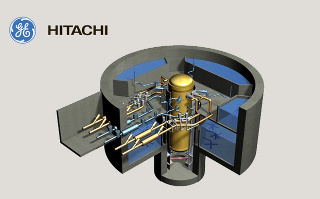  Dự án nhà máy điện hạt nhân theo công nghệ lò phản ứng nước sôi tiên tiến của GE và Hitachi. 