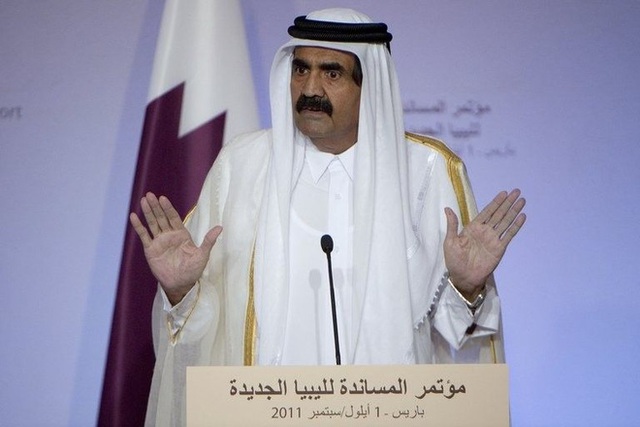 
Quốc vương Sheikh Hamad bin Khalifa Al-Thani, lãnh đạo Qatar 1995-2013.
