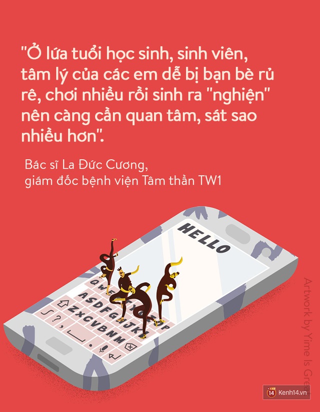 Chuyên gia báo động về tình trạng bị tâm thần do nghiện mạng xã hội của giới trẻ hiện nay - Ảnh 6.