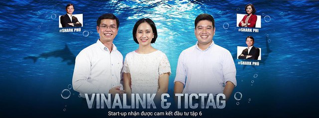 
Với việc gọi vốn thành công trong tập 6, Vinalink đã trở thành Startup gọi vốn khủng nhất (11 tỷ đồng) trong suốt 6 tập phát sóng.
