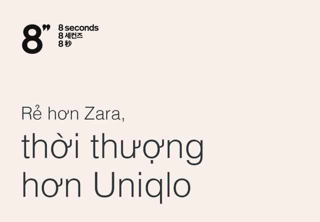 
Nghe có vẻ hơi ngoa ngôn nhưng đó chính là tầm nhìn và mục tiêu mà 8 Seconds muốn đạt được khi chinh phục thị trường thế giới.
