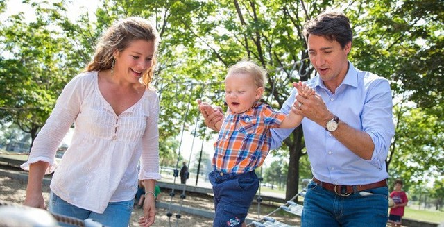 
Vơ chồng Thủ tướng Justin đặc biệt coi trọng việc nuôi dưỡng sự tự tin, tính độc lập ở các con.
