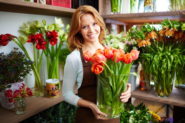 
Một chuyên gia có từ 10 đến 19 năm kinh nghiệm về hoa có thể kiếm cho mình gần 45.000 USD mỗi năm.
