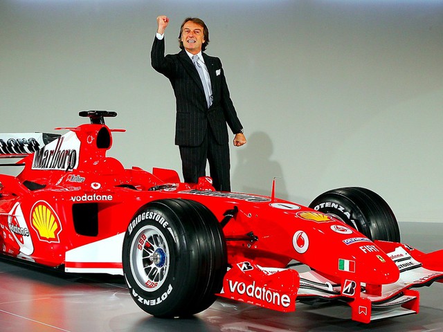 
Luca di Montezemolo, người kế tục sự nghiệp của Enzo Ferrari
