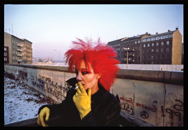 Một người trẻ tuổi tại Berlin, năm 1982