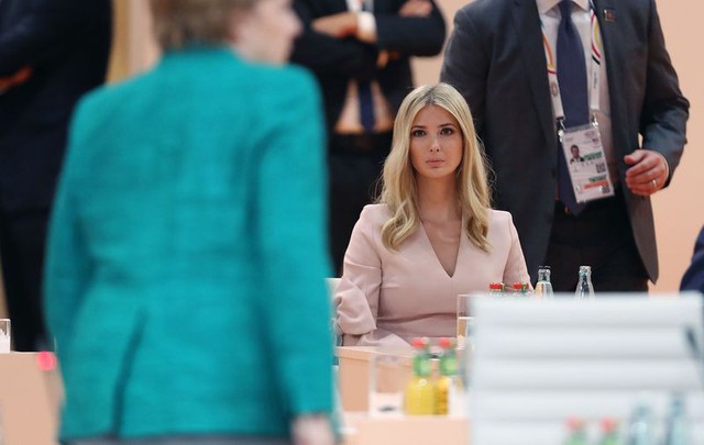 
Ivanka Trump đại diện cho nước Mỹ trong cuộc họp thượng đỉnh của các lãnh đạo G-20.
